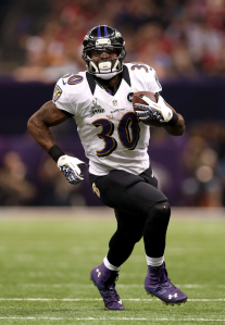 Ray Rice is out, Bernard Pierce becomes the #1 Flex option